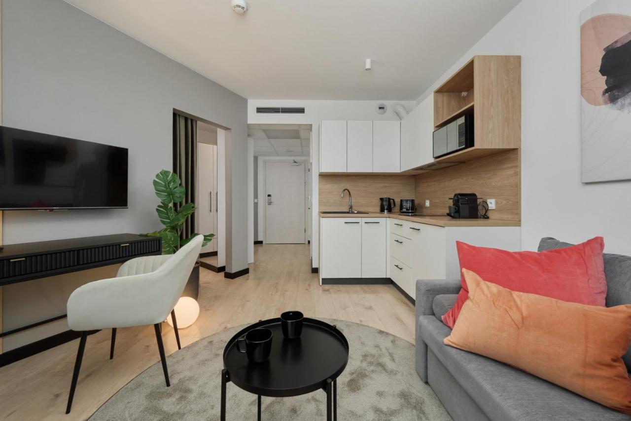 Wroclavia Apartments Dyrekcyjna By Noclegi Renters Wrocław Zewnętrze zdjęcie