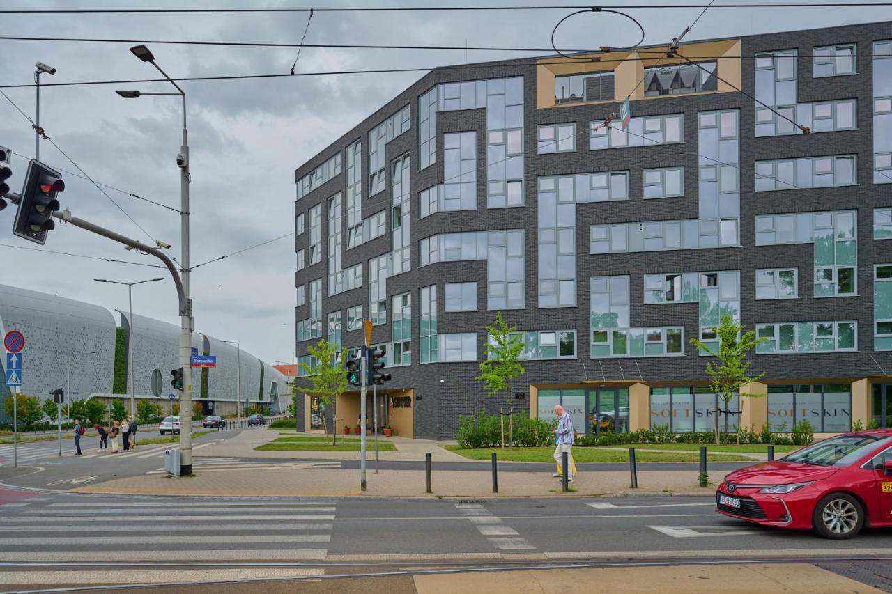 Wroclavia Apartments Dyrekcyjna By Noclegi Renters Wrocław Zewnętrze zdjęcie